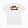 Herren T-Shirt MANTO Ribbon weiß 2