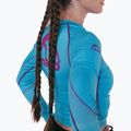 Damen Rashguard Langarm MANTO Peaceful Violence blau 2