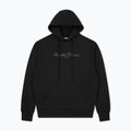 Herrenpullover MANTO Peaceful Violence Hoody schwarz 4