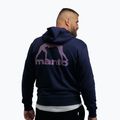 Herrenpullover MANTO Peaceful Violence Hoody navy 2