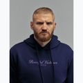 Herrenpullover MANTO Peaceful Violence Hoody navy 4