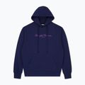 Herrenpullover MANTO Peaceful Violence Hoody navy 5