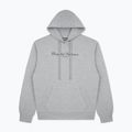 Herrenpullover MANTO Peaceful Violence Hoody grau 4