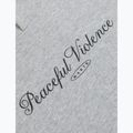 Herrenpullover MANTO Peaceful Violence Hoody grau 6