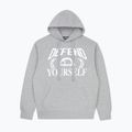 Herrenpullover MANTO Defend Hoody grau 2