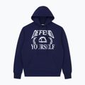 Herrenpullover MANTO Defend Hoody navy