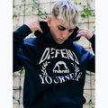 Herrenpullover MANTO Defend Hoody navy 4