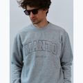 Herren Sweatshirt MANTO Varsity 26 Hoody Melange 5