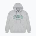Herren Sweatshirt MANTO Varsity 26 Hoody Melange