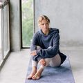 Yogamatte JOYINME Flow Long 3 mm navy blau 800301 6