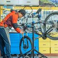 Werkstatt-Fahrradständer Rockbros MP-02 black 9