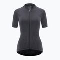 Damen Radtrikot Quest Cambridge schwarz