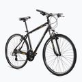 Romet Orkan M Fitnessrad schwarz und gold 2