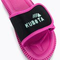 Kubota Pantoletten Klettverschluss magenta KKRZ22 7