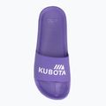 Pantoletten Damen Kubota Basic violett KKBB1 6