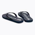 Kubota Klassische Pantoletten navy blau KJC02 3