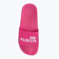 Pantoletten Damen Kubota Basic rosa KKBB12 6