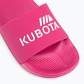 Pantoletten Damen Kubota Basic rosa KKBB12 7