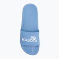 Kubota Basic blaue Flip-Flops 5