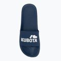 Herren Kubota Basic Flip-Flops navy blau 5