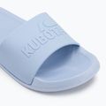 Kubota Basic Einfarbig blau Damen Flip-Flops 7