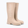 Gummistiefel Damen Kubota KUBBKA Beige 8