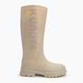 Gummistiefel Damen Kubota KUBBKA Beige 2