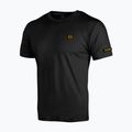 Herren-Shirt Octagon Small Logo black/gold