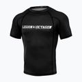 Herren-Rashguard Octagon Legion Premium black