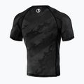 Herren-Rashguard Octagon Legion Premium black line camo 2