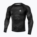 Langarm-Rashguard Octagon Rashguard Legion Premium Line Camo Black