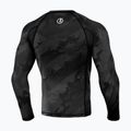 Langarm-Rashguard Octagon Rashguard Legion Premium Line Camo Black 2