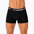 Herrenboxershorts Octagon Legion Caption 3 pack black