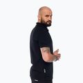 Herren-Poloshirt Octagon Legion HFT Polo black/white 4