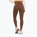 Damen-Trainingsleggings Octagon Legion Ribber brown 3