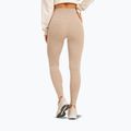 Damen-Trainingsleggings Octagon Legion Ribber beige 3