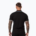 Herren-Poloshirt Octagon Legion Tipped Small Logo 3D Polo black 2