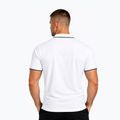 Herren-Poloshirt Octagon Legion Tipped Small Logo 3D Polo white 2