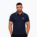 Herren-Poloshirt Octagon Legion Tipped Small Logo 3D Polo dark navy