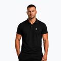 Herren-Poloshirt Octagon Legion Small Logo 3D Polo black/white
