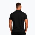 Herren-Poloshirt Octagon Legion Small Logo 3D Polo black/white 2