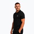 Herren-Poloshirt Octagon Legion Small Logo 3D Polo black/white 3