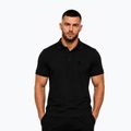 Herren-Poloshirt Octagon Legion Small Logo 3D Polo black