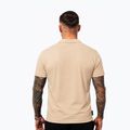 Herren-Poloshirt Octagon Legion Small Logo 3D Polo beige 2