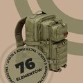 Notfallrucksack TACTICPACK Scout 40 l olive