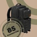 Notfallrucksack TACTICPACK Ranger 40 l black