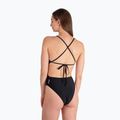 Damen-Einteiler Badeanzug Clap Jednowarstwowy Wiązany black 2