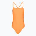 Damen-Einteiler Badeanzug Clap Dwuwarstwowy Wiązany summer orange