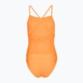 Damen-Einteiler Badeanzug Clap Dwuwarstwowy Wiązany summer orange 2