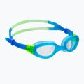 Schwimmbrille Kinder AQUA-SPEED Eta blau-grün 642